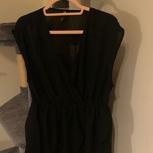 H&M Black Dress